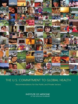 cover image of The U.S. Commitment to Global Health